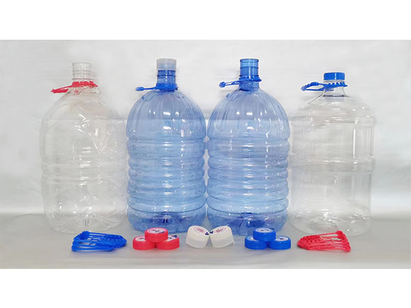 一次性飲水桶、瓶坯、瓶蓋、提環